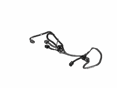 Lexus 82191-11080 Wire, Front Seat, RH