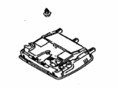 Lexus 81208-11010 Lamp Sub-Assembly, Map