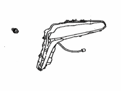 Lexus LC500h Back Up Light - 81551-11200