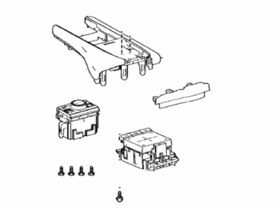 Lexus 84780-11071-J1 Switch Assembly, Radio R