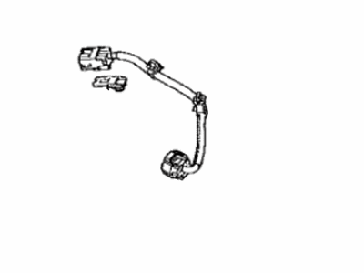 Lexus 82666-11160 Holder, Connector