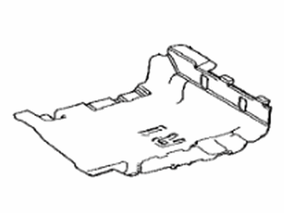 Lexus 58511-11030 Mat, Floor, No.1