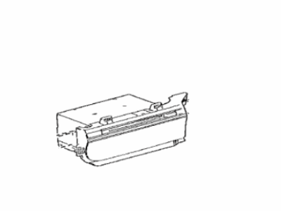 Lexus 86120-11530 Receiver Assy, Radio