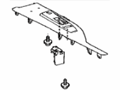 Lexus 58840-11051-D1 COVER ASSY, SHIFTING