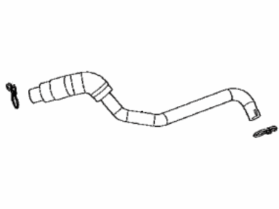 2021 Lexus LC500h PCV Hose - 12263-38060