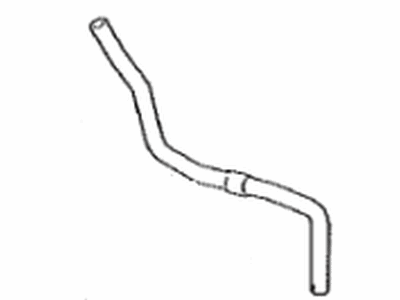 Lexus LC500h Automatic Transmission Oil Cooler Hose - 32943-11040