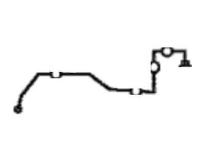 2018 Lexus LC500h Brake Line - 47314-11050