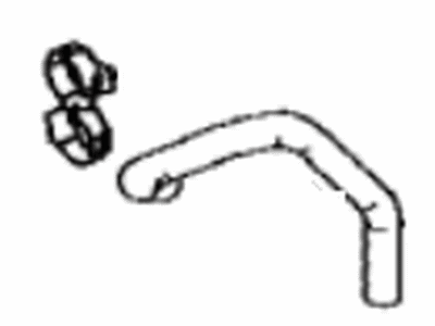 Lexus LC500h Coolant Reservoir Hose - 16261-31180