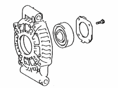 2019 Lexus LC500h Alternator Case Kit - 27310-38250