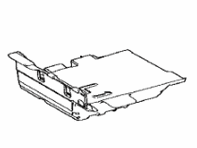 Lexus 58512-11010 Mat, Floor, NO.2