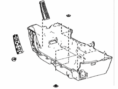 Lexus 58520-11020-C1 Carpet Assembly, Floor