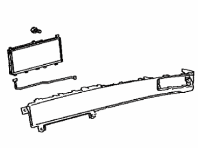 Lexus 86111-11020 Display, Multi-DISPL