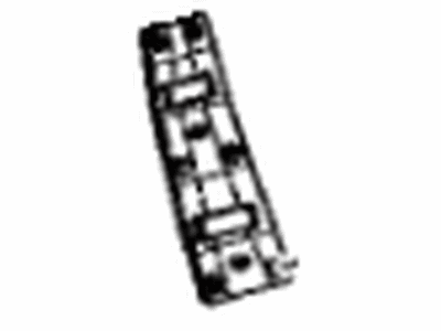 Lexus 58192-11010 Panel, FOOTREST, NO.