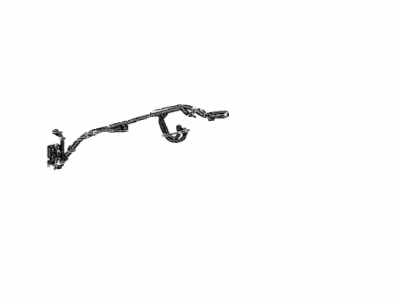 Lexus 82181-11010 Wire, Luggage Room