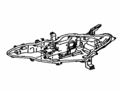 Lexus 81102-11011 Housing Sub-Assembly, He