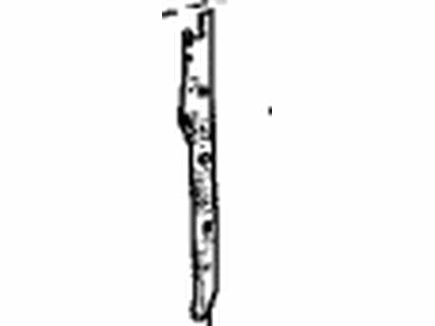 Lexus 53217-11010 Brace, Hood Lock Support