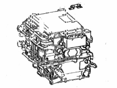 Lexus G92A0-11010 Inverter Assembly, Hv Mo