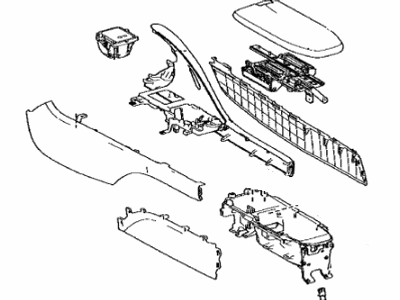 Lexus 58810-11090-C0 Box Assembly, Console