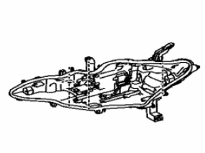 Lexus 81101-11010 Housing Sub-Assy, Heater Control