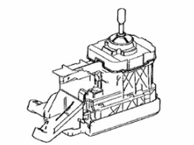 Lexus 33550-11010 Floor Shift Assy, Transmission