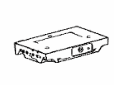 Lexus 86840-11023 Computer Assembly, NAVIG