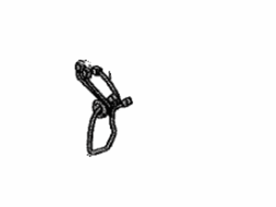 Lexus 82158-11010 Wire, Step Rear Floor