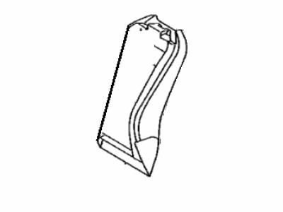 Lexus 71074-11050-A9 Front Seat Cover Sub-Assembly