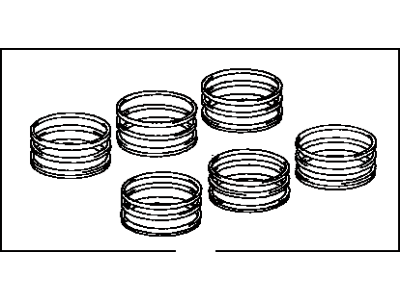 Lexus 13011-0A031 Ring Set, Piston