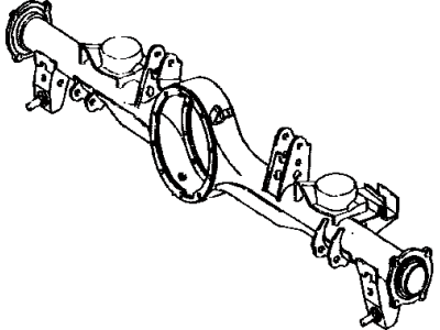 Lexus 42110-60452 Housing Assy, Rear Axle