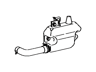 Lexus 85315-60070 Tank Assembly