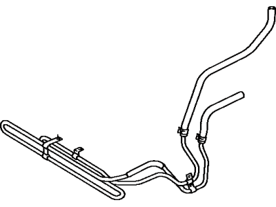 1997 Lexus LX450 Oil Cooler - 44420-60221