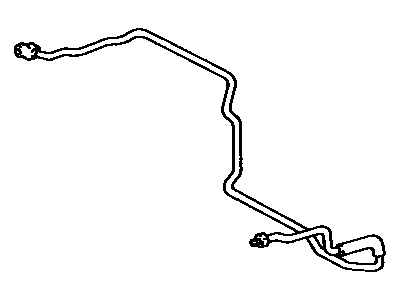 Lexus LX450 A/C Hose - 88726-60411