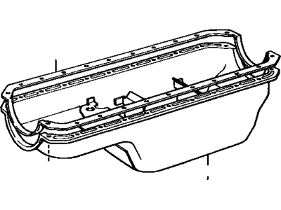 Lexus LX450 Oil Pan - 12101-66050