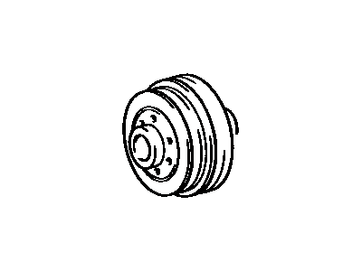 Lexus 13470-66020 Pulley, Crankshaft