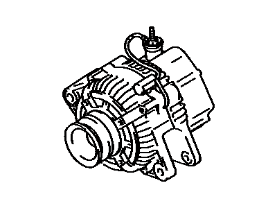 Lexus LX450 Alternator - 27060-66070