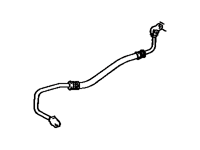 Lexus 88711-60360 Hose, Discharge