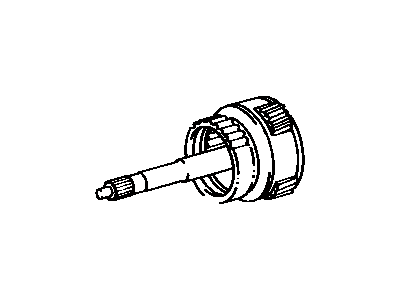 Lexus 34710-14020 Gear Assy, Overdrive Planetary