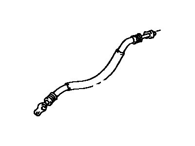 1996 Lexus LX450 A/C Hose - 88712-60590