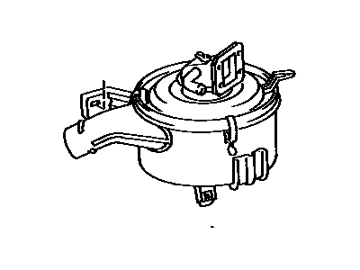 Lexus 17700-66140 Cleaner Assy, Air