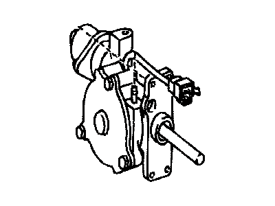 Lexus 41450-60070 Actuator, Differential Lock Shift