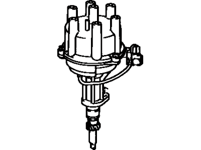 Lexus LX450 Distributor - 19100-66020