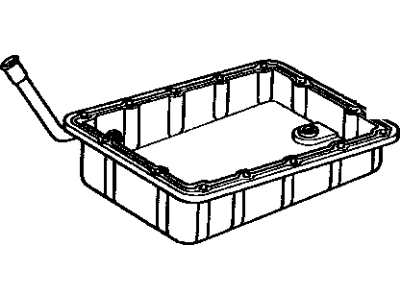 Lexus LX450 Oil Pan - 35106-60100
