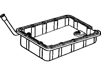 Lexus 35106-0C030 Pan Sub-Assy, Automatic Transmission Oil