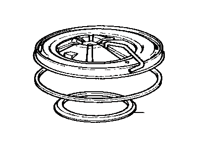 Lexus 17845-61011 Gasket, Air Cleaner Cap