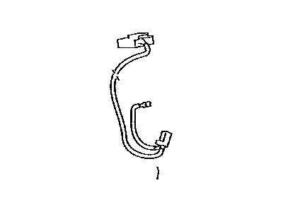 Lexus 84633-0E010 Wire, Cruise Control Switch