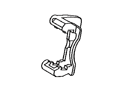 1994 Lexus ES300 Brake Caliper Bracket - 47722-33020