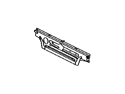 Lexus 57654-07010 Member, Rear Floor Cross