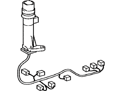 Lexus 82125-33160 Wire, Transmission