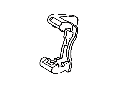 2014 Lexus ES300h Brake Caliper Bracket - 47722-33361