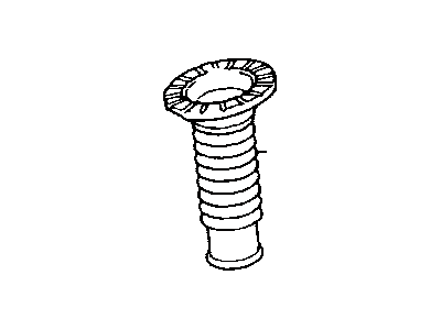 Lexus 48157-33080 Insulator, Front Coil Spring